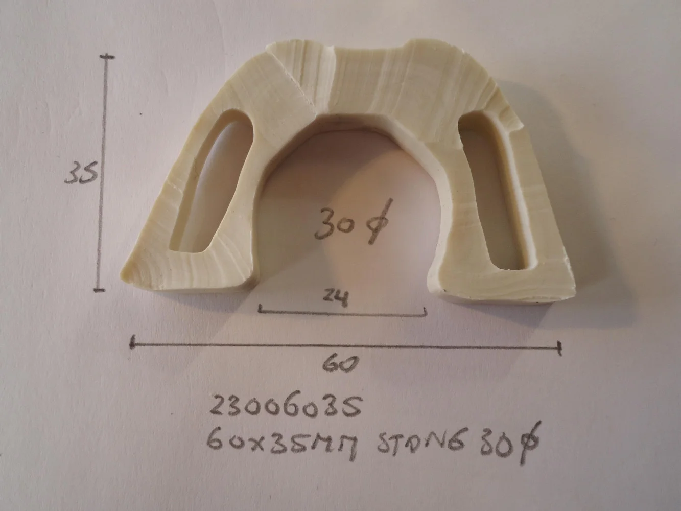 Bootrubber 60x35mm - Dsc03237 - 23006035