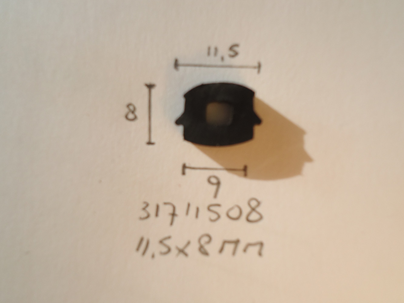 Kozijnprofiel 11,5x8mm - Dsc03321 - 31711508