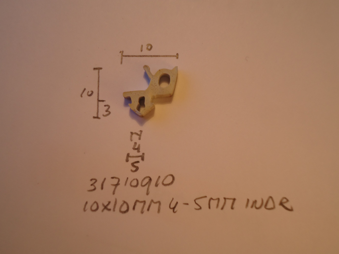 kozijnprofiel 10x10mm 4-5mm indr - Dsc03332 - 31710910