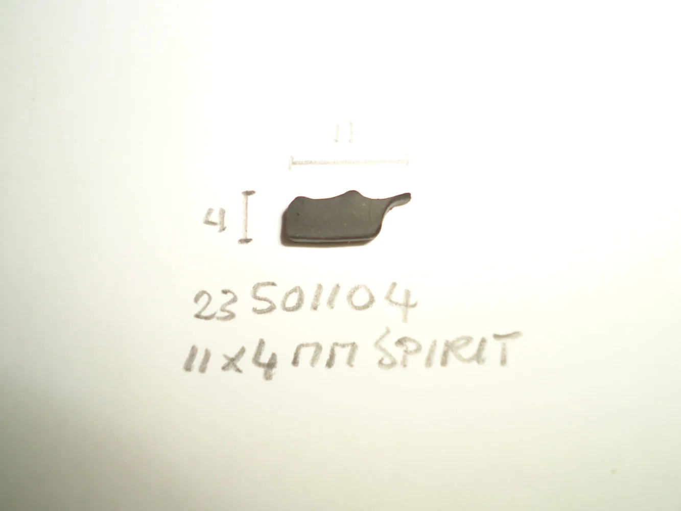 Raamrubber 11x4mm Spirit zeilboot - Dsc03371 - 23501104