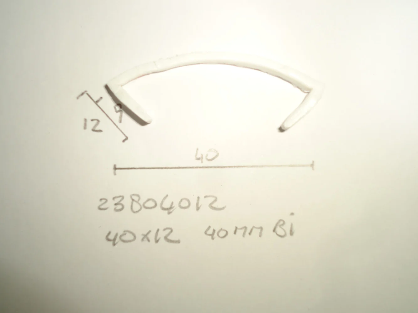 Raamband 46x12mm wit - Dsc03418 - 23804012