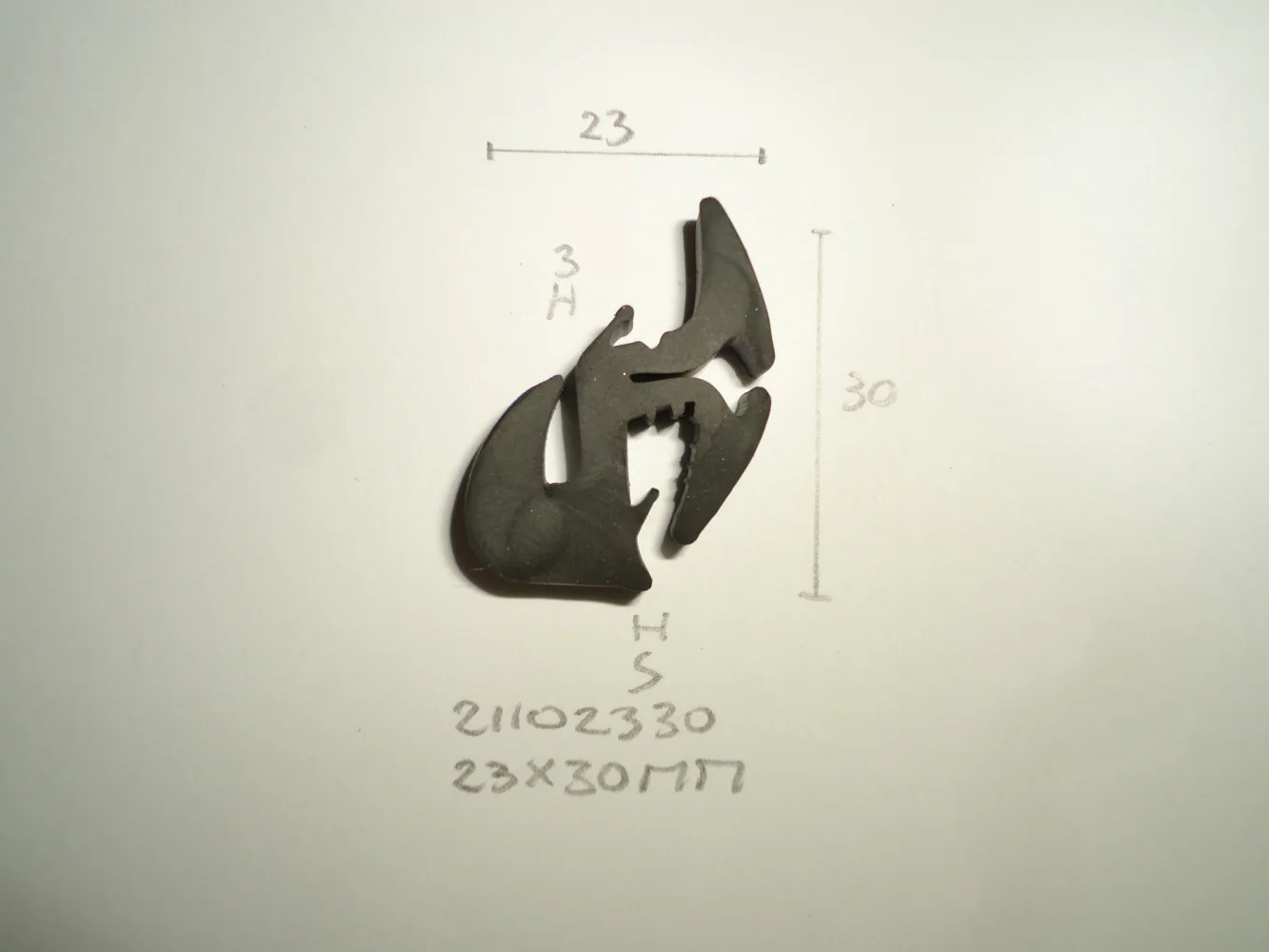 S-profiel 23x30mm - Dsc03437 - 21102330