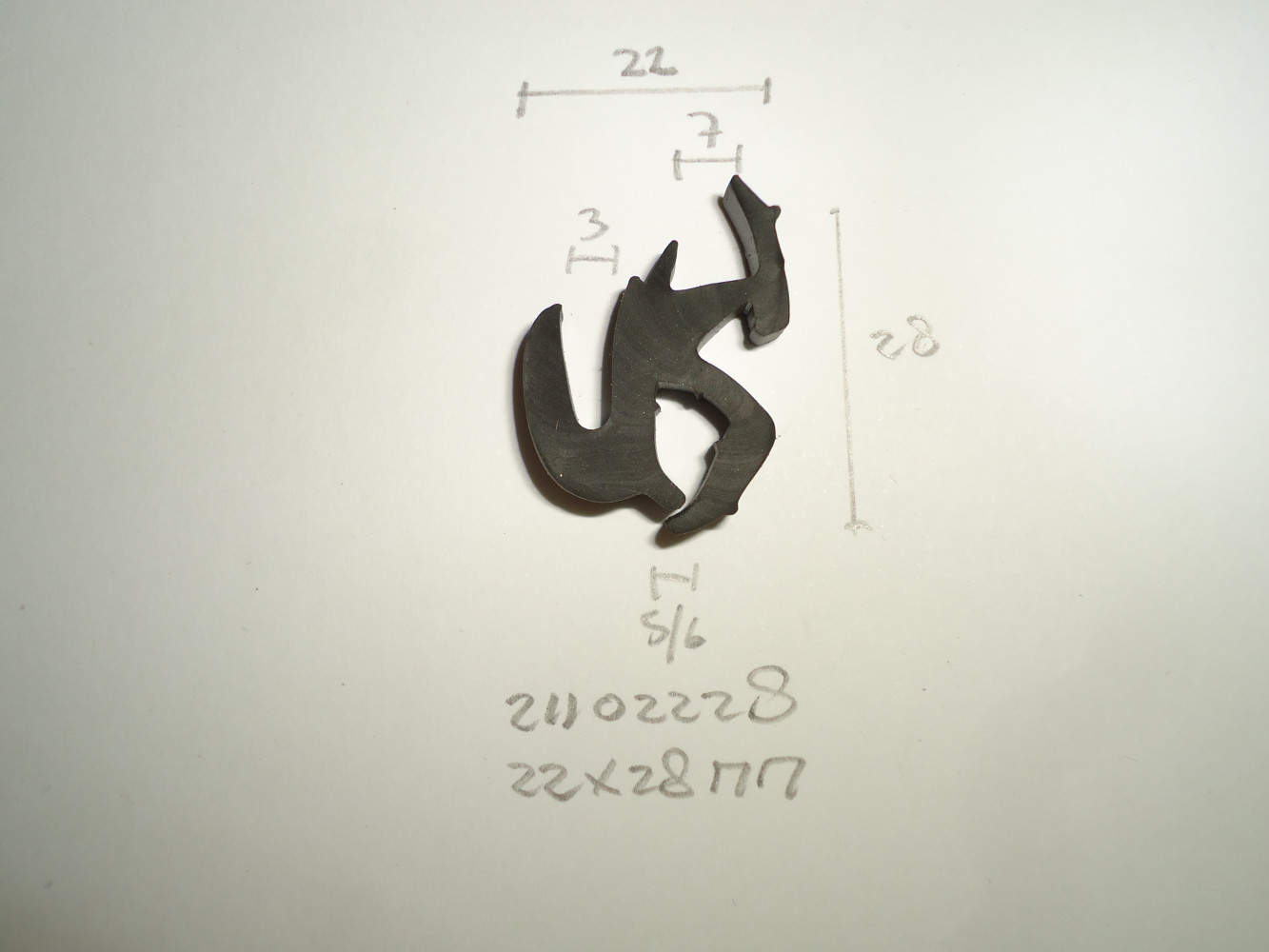 S-profiel 22x28mm - Dsc03453 - 21102228