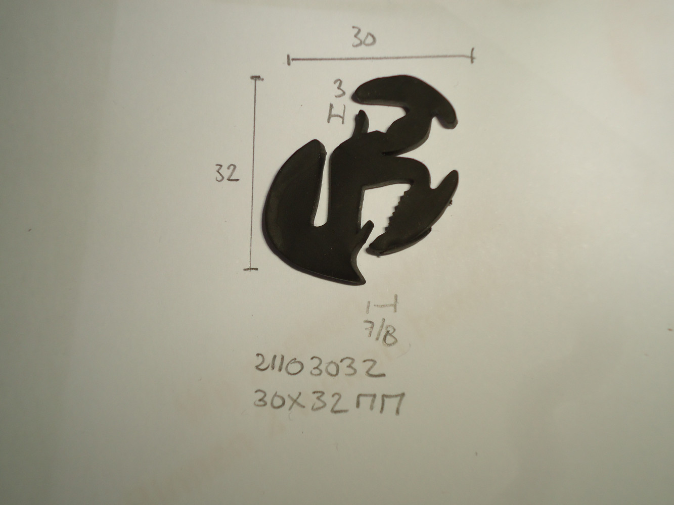S-profiel 30x32mm 3- 7/8mm bi - Dsc03484 - 21103032