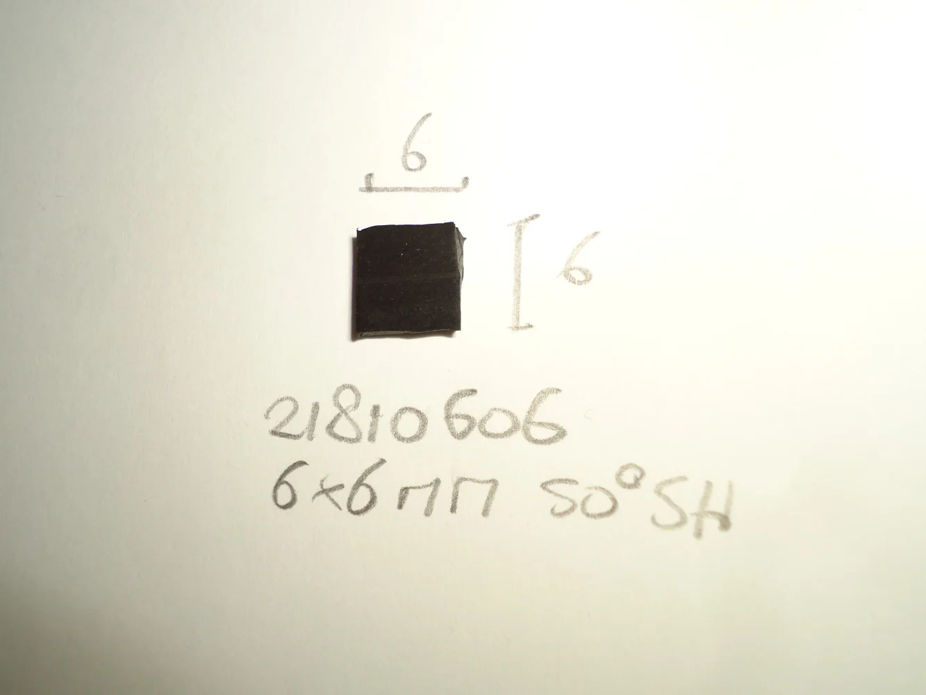 Vierkantsnoer 6x6mm 50&ordm; sh - Dsc03507 - 21810606