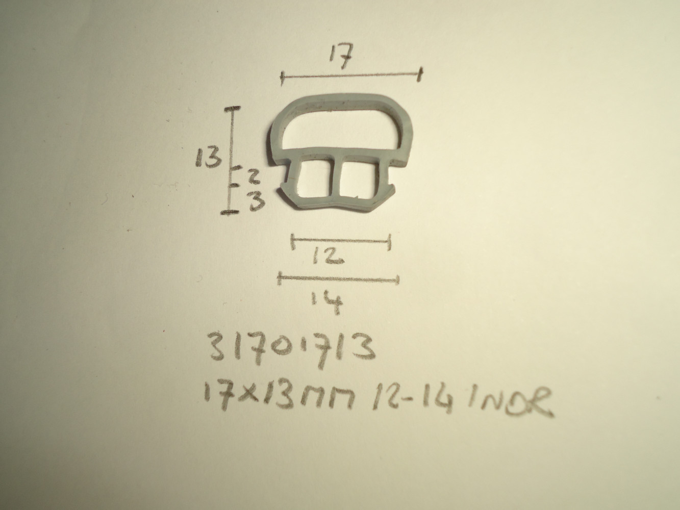 Kozijnprofiel 17x13mm 12-14mm indr - Dsc03533 - 31701713