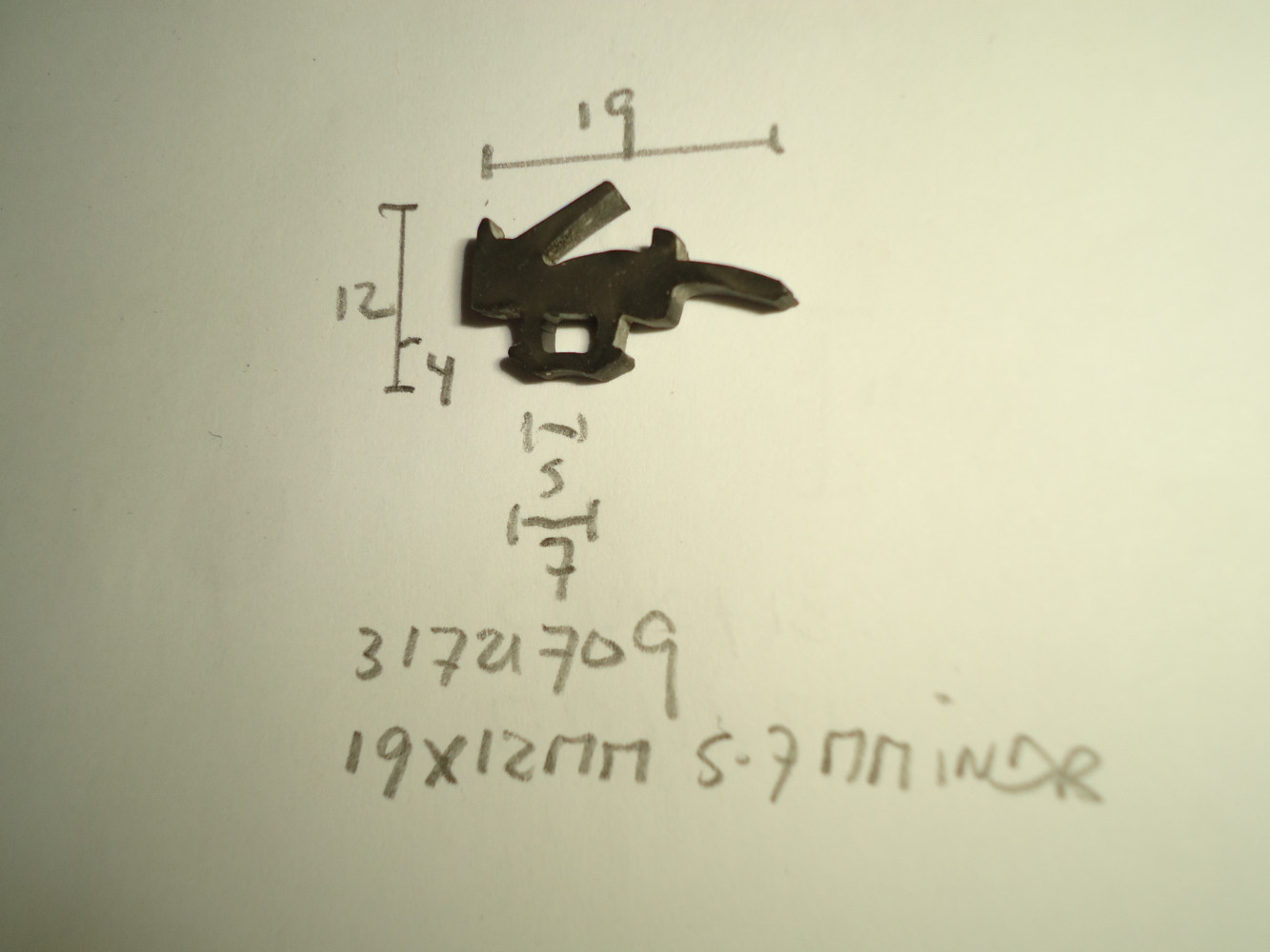 Kozijnprofiel 19x12mm 5-7mm indr - Dsc03535 - 31721709