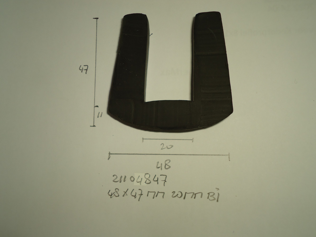 U-profiel 48x47mm 20mm bi - Dsc03547 - 21104847