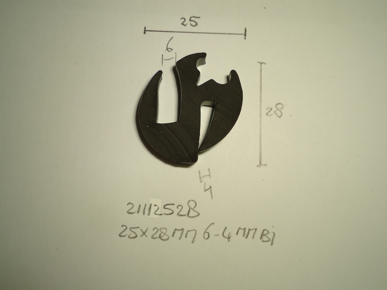 S-profiel 25x28mm 6-4mm bi - Dsc03553 - 21112528