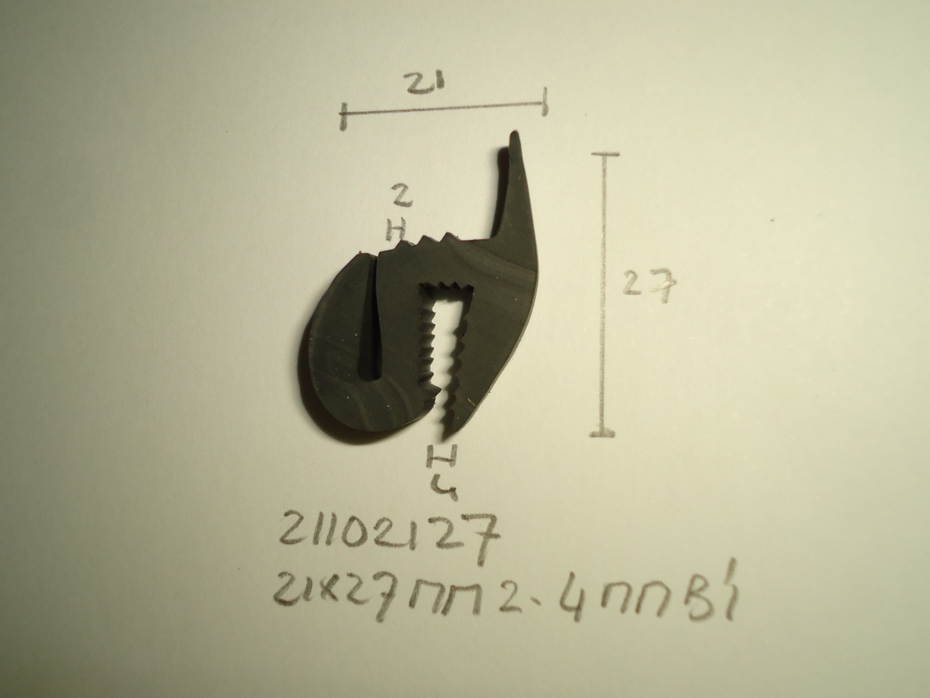 S-profiel 21x27mm 2- 4mm bi - Dsc03558 - 21102127