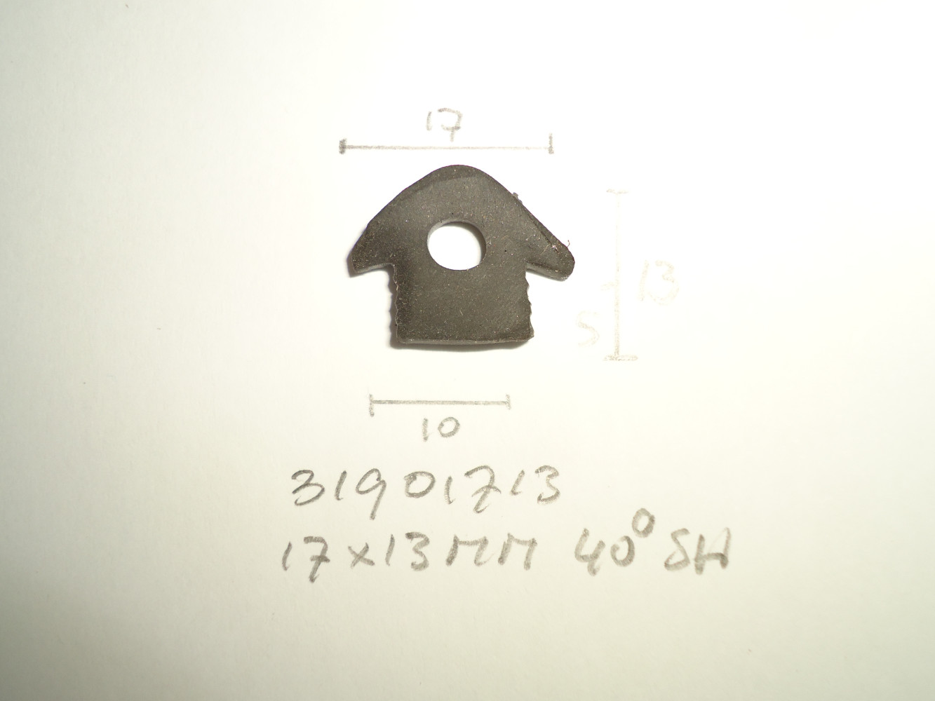 Raamprofiel pakkingrubber 17x13mm 40 0 shore - Dsc03582 - 31901713