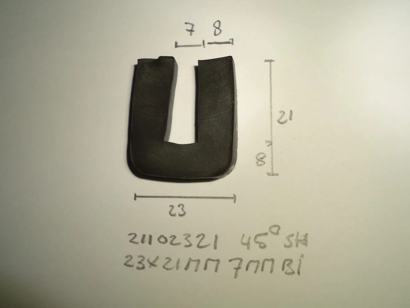 U-profiel 23x21mm 7mm bi 45&ordm; sh - Dsc03627 - 21102321