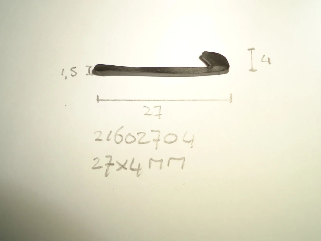 Spatbordbies 27x4mm - Dsc03634 - 21602704