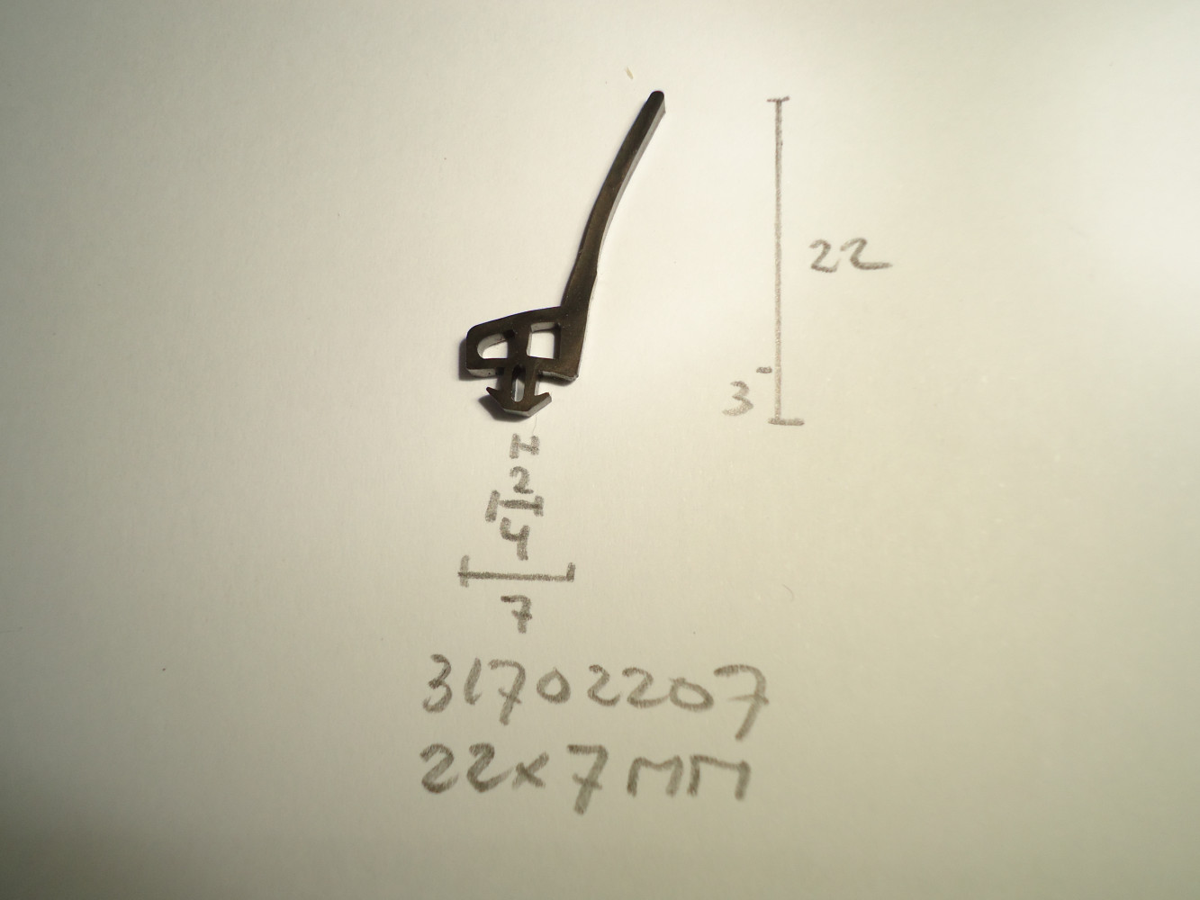 Kozijnprofiel 7x22mm 2-4mm indruk - Dsc03646 - 31702207