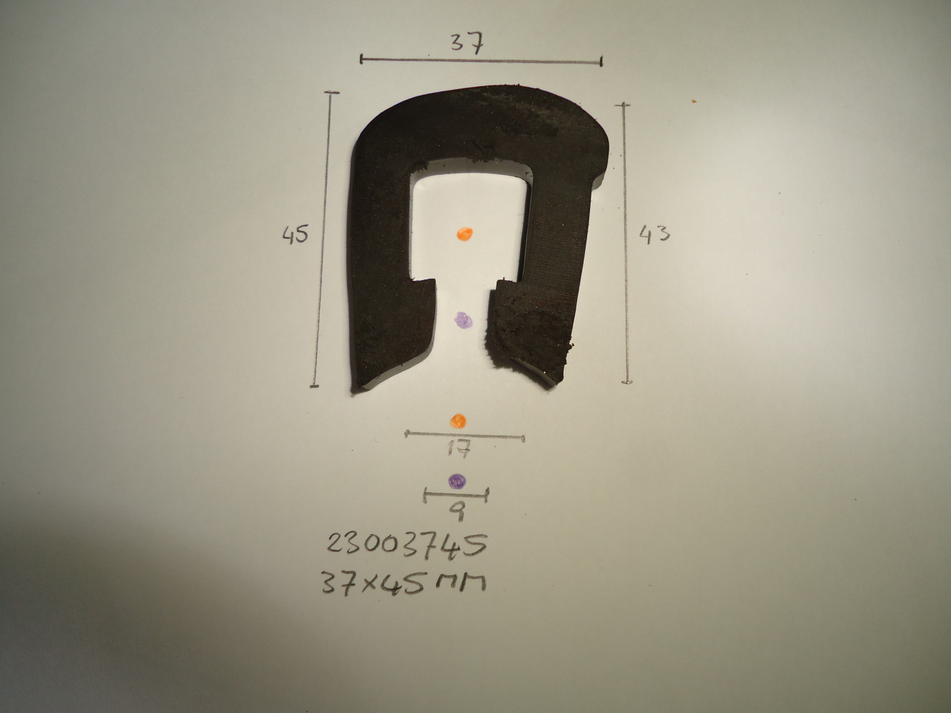 Bootrubber 37x45mm - Dsc03660 - 23003745