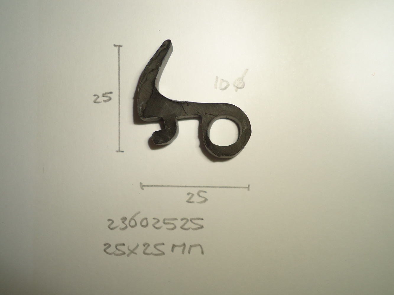 Bootrubber 25x25mm - Dsc03755 - 23602525