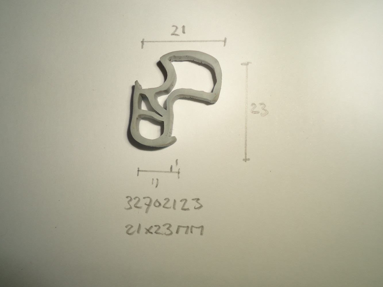 Kozijnprofiel 21x23mm - Dsc03761 - 32702123