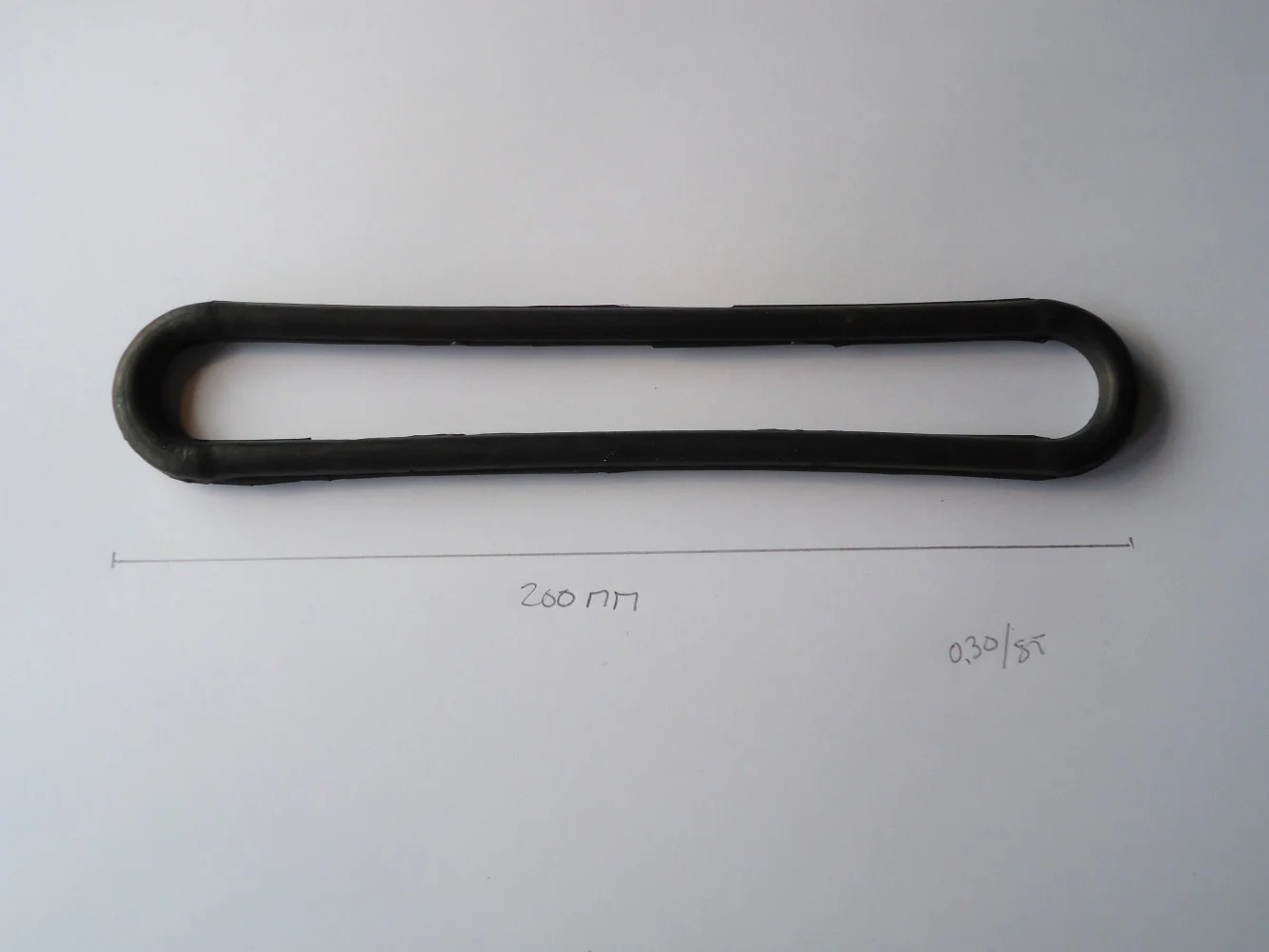 Spanrubber 200mm 8mm&Oslash; - Dsc03826 - 85002008