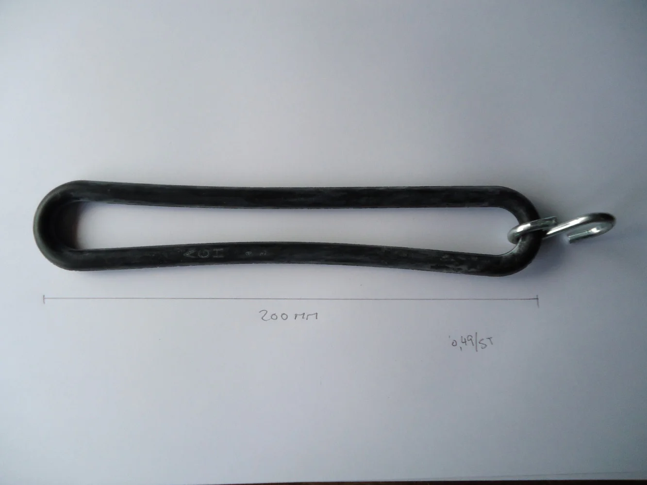 Spanrubber 200mm 8mm&Oslash; met S-haak - Dsc03827 - 85002018