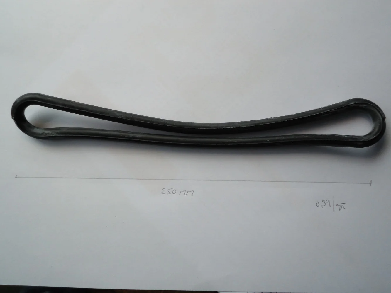 Spanrubber 250mm 8mm&Oslash; - Dsc03830 - 85002505