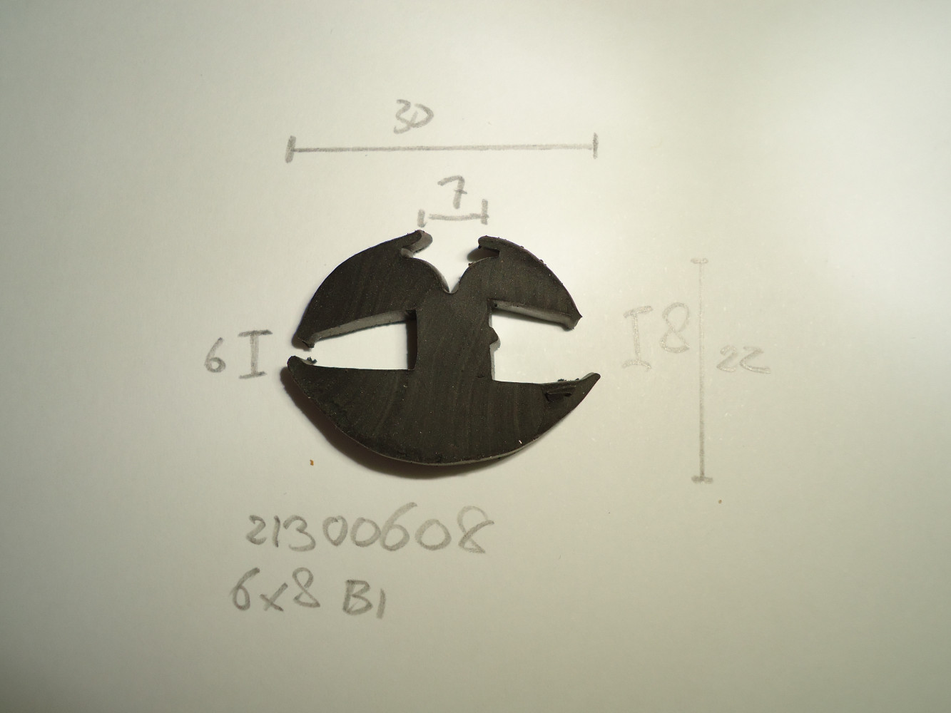 H-profiel 30x22mm 6/8/7mm - Dsc03878 - 21300608