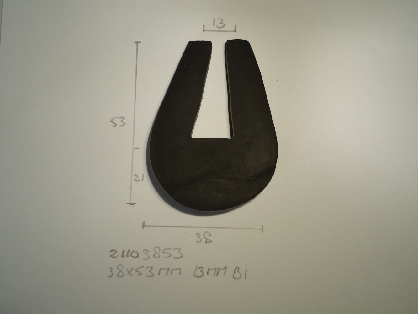 U-profiel 38x53mm 13mm binnen - Dsc03881 - 21103853