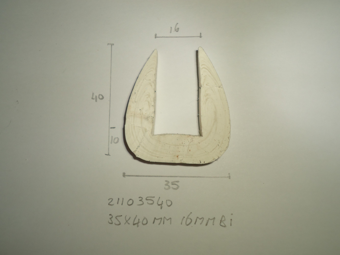 U-profiel 35x40mm 16mm binnen - Dsc03894 - 21103540