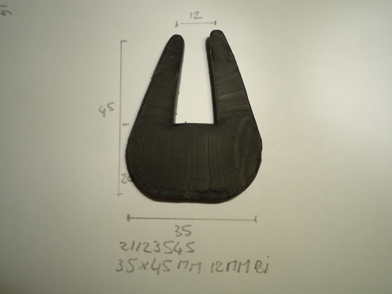 U-profiel 35x45mm 12mm binnen - Dsc03895 - 21123545