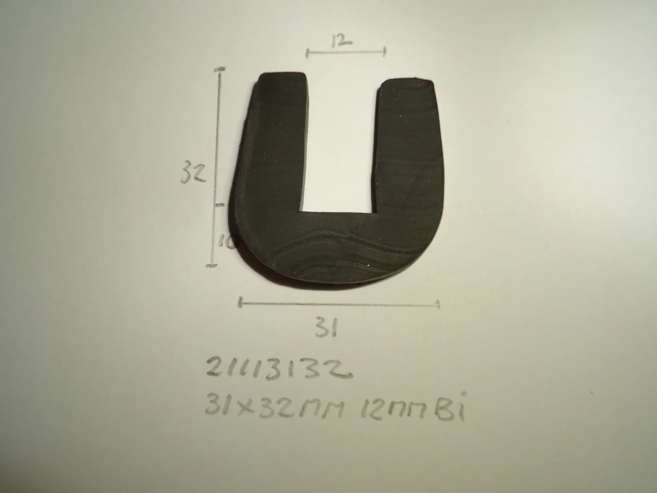 U-profiel 31x32mm 12mm binnen - Dsc03896 - 21113132