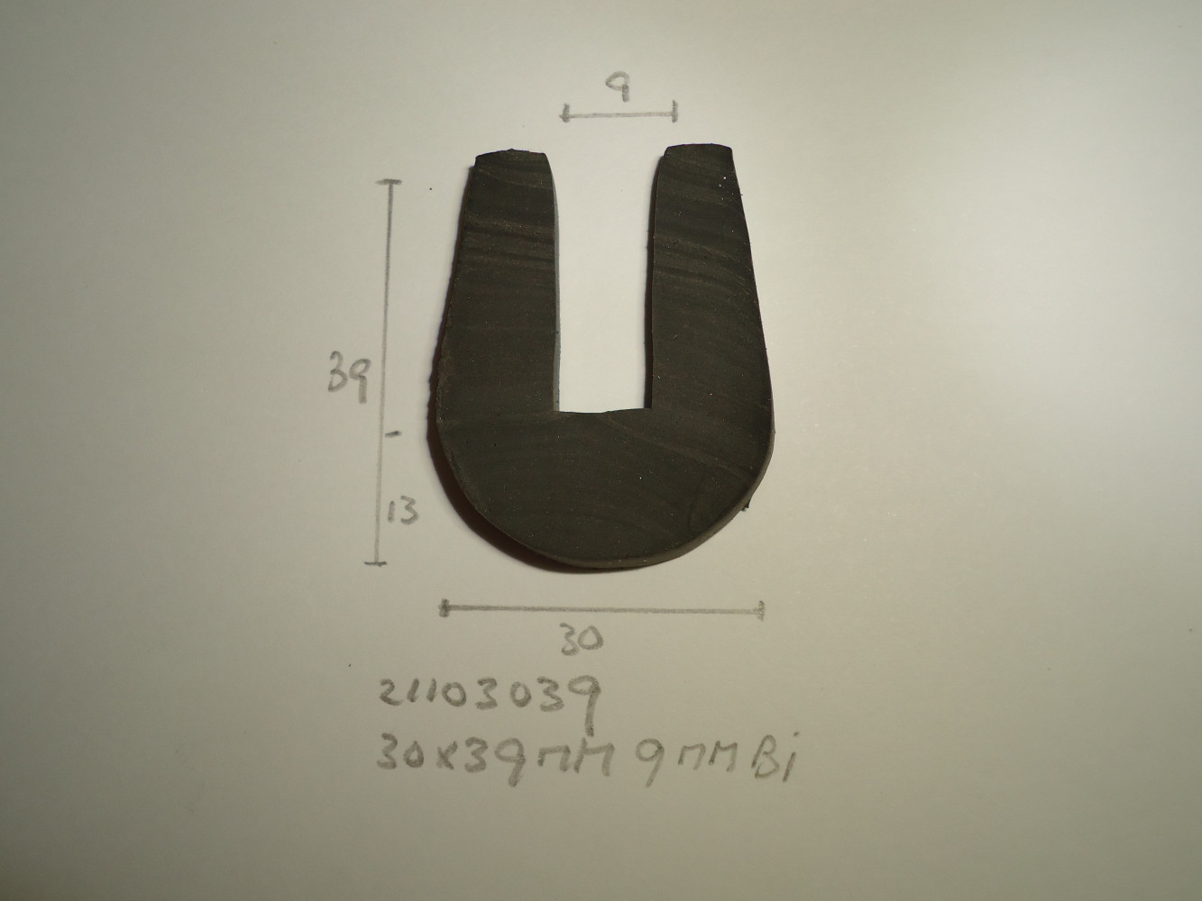 U-profiel 30x39mm 9mm binnen - Dsc03897 - 21103039