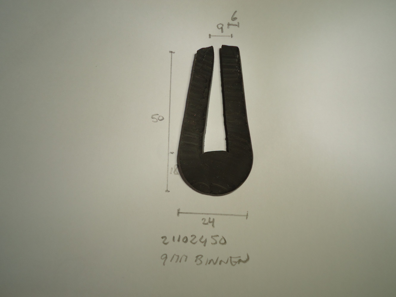 U-profiel 24x50mm 9mm binnen - Dsc03901 - 21102450