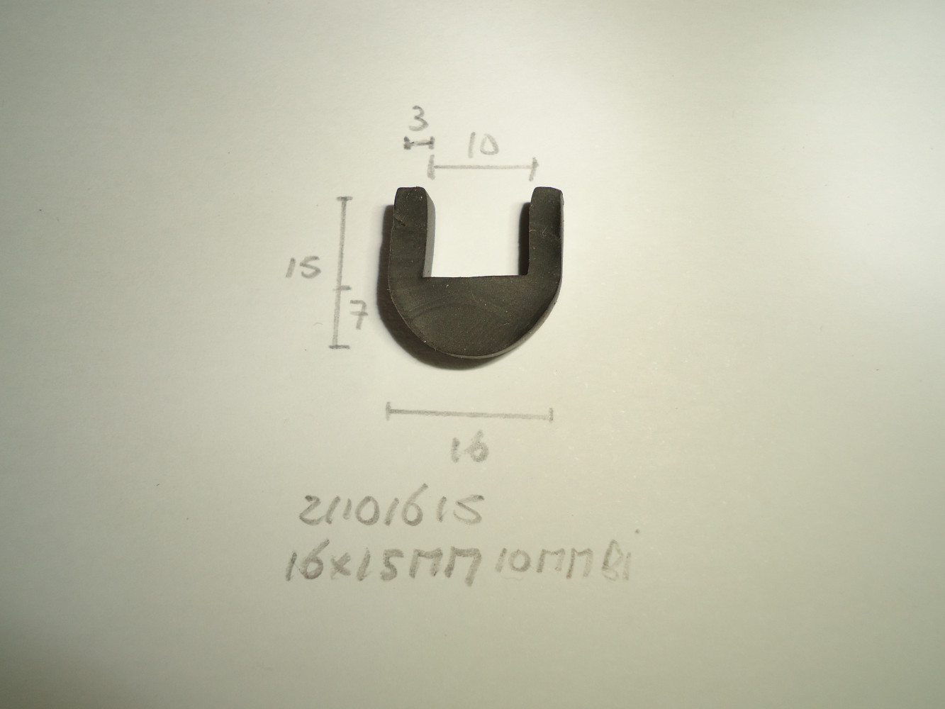 U-profiel 16x15mm 10mm bi - Dsc03903 - 21101615