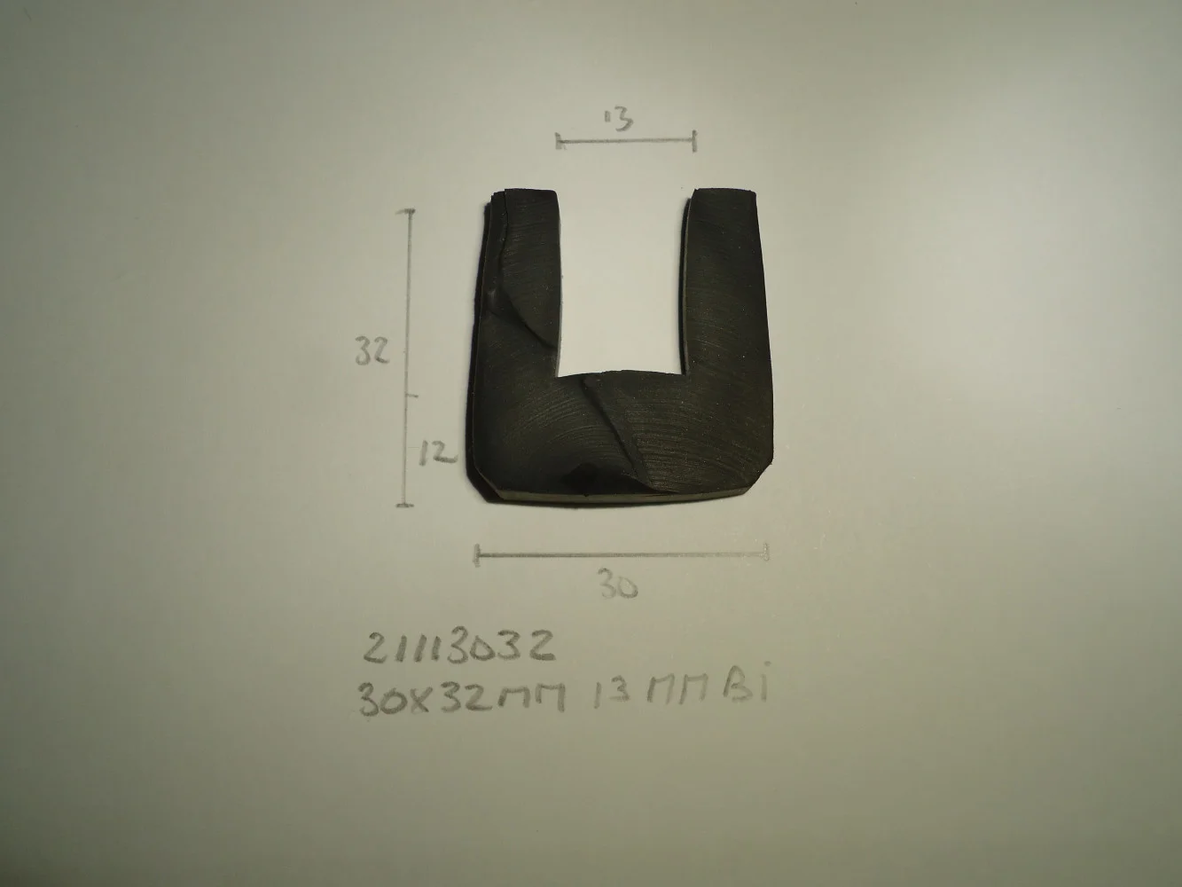 U-profiel 30x32mm 13mm binnen - Dsc03905 - 21113032