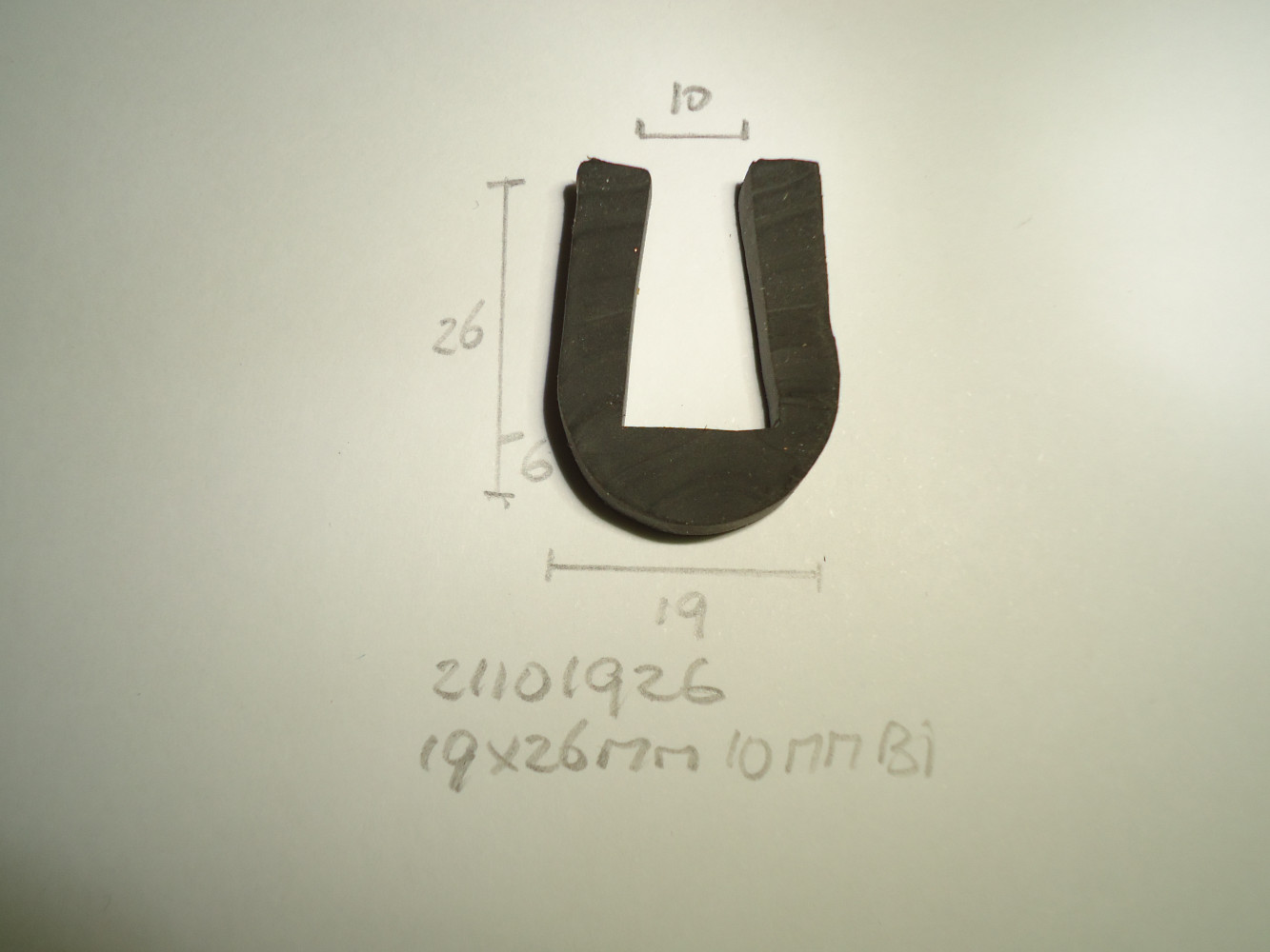 U-profiel 19x26mm 10mm bin - Dsc03906 - 21101926