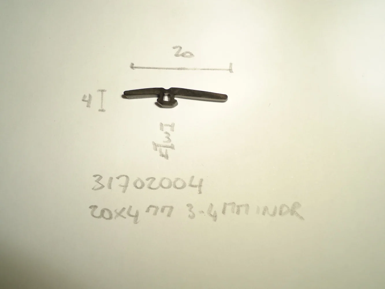 Kozijnprofiel 20x4mm 3-4mm indruk - Dsc03935 - 31702004