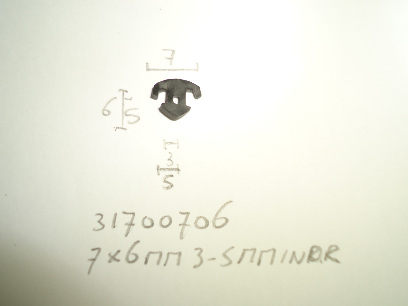 Afdekrubber 7x6mm 3-5mm indr - Dsc03962 - 31700706