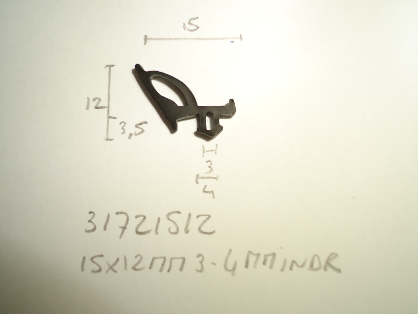 Kozijnprofiel 15x12mm 3-4mm indruk - Dsc03964 - 31721512