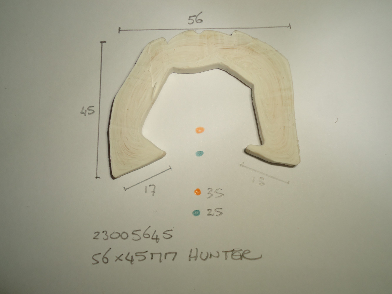 Bootrand 56x45mm Hunter - Dsc04020 - 23005645