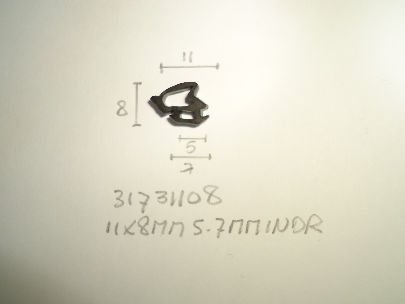 Kozijnprofiel 11x8mm 5-7mm indruk - Dsc04054 - 31731108