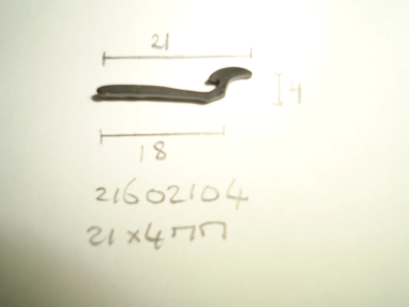 Spatbordbies 21x4mm - Dsc04086 - 21602104