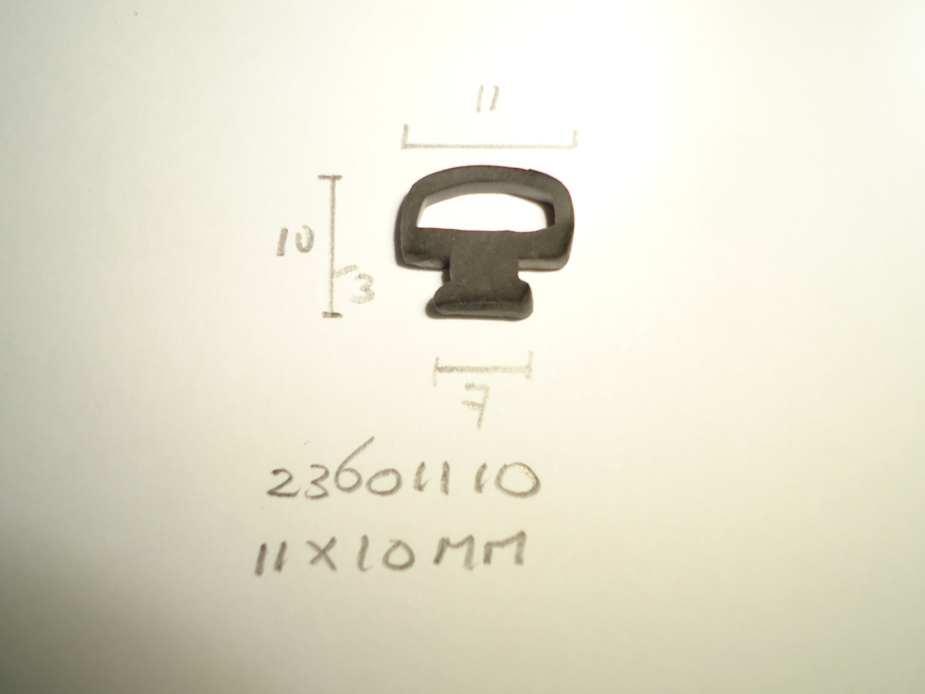 Bootrubber 11x10mm - Dsc04093 - 23601110