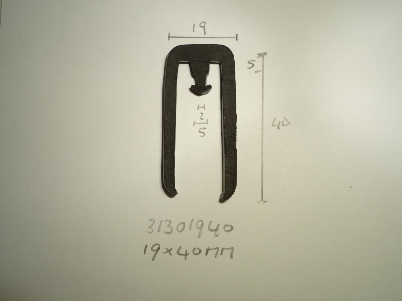 Serrerubber 19x40mm - Dsc04102 - 31301940