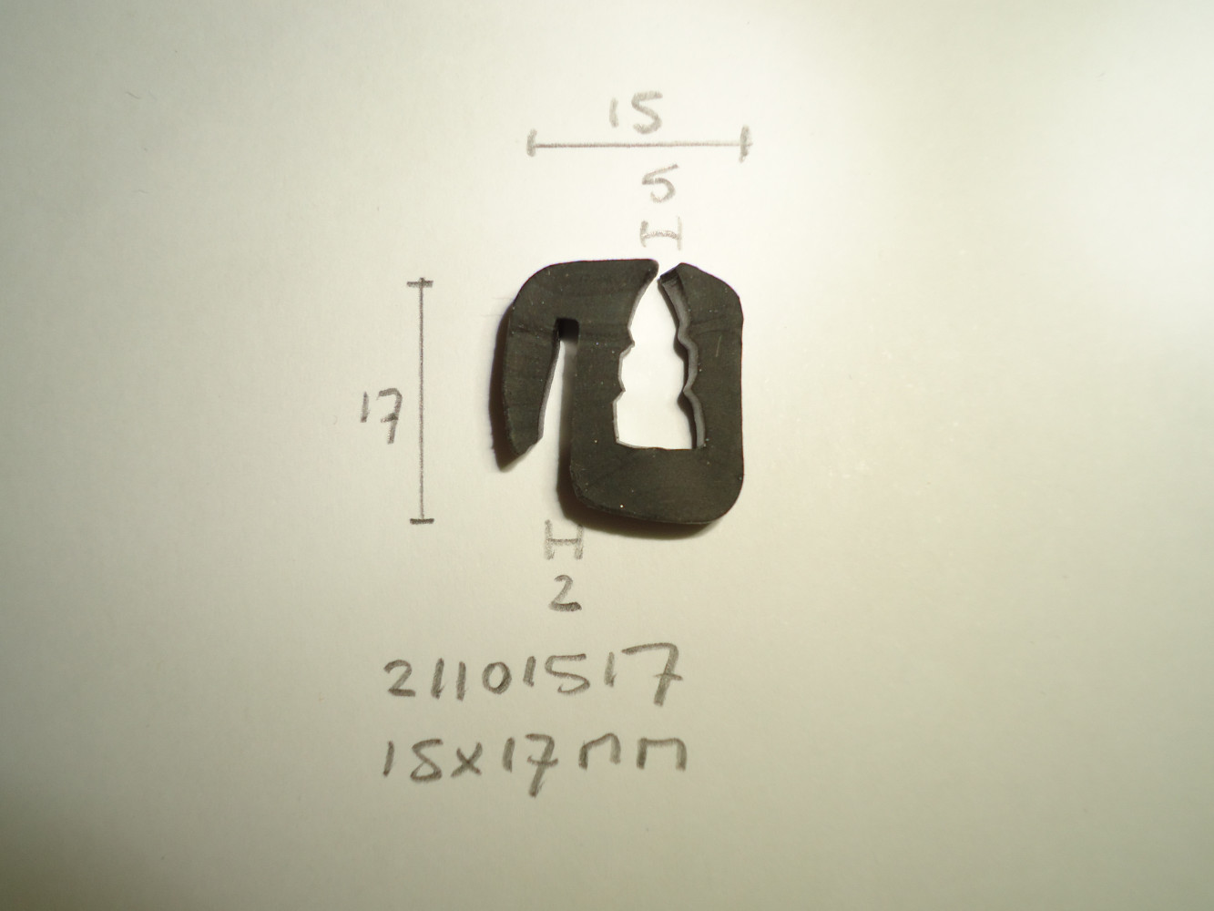 S-profiel 15x17mm 2- 5mm bi - Dsc04113 - 21101517