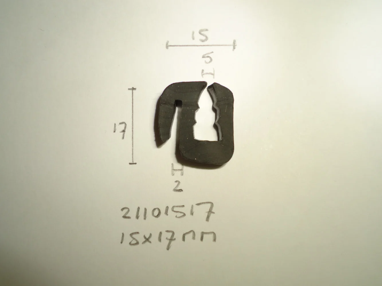 S-profiel 15x17mm 2- 5mm bi - Dsc04113 - 21101517