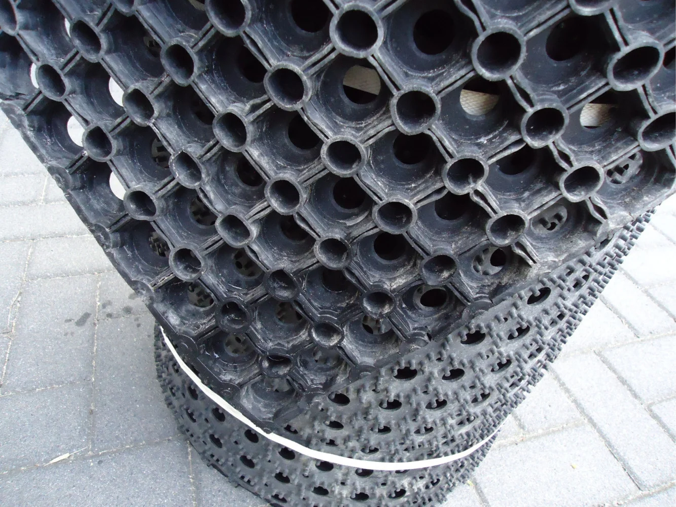Ringmat op rol