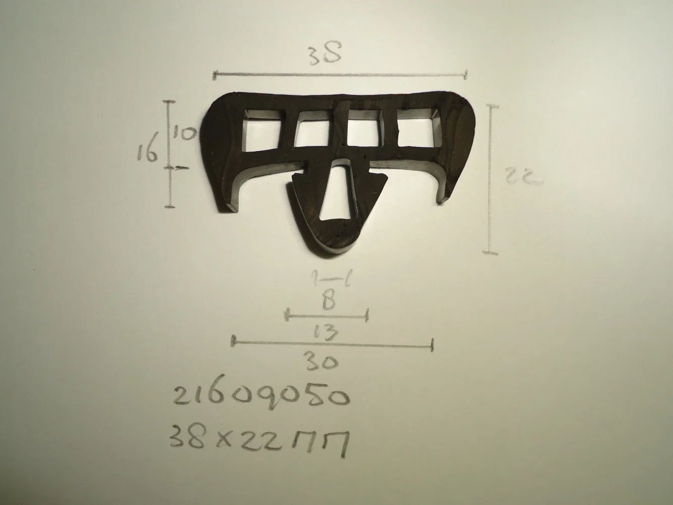 Glaswagen rubber 38x22mm - Dsc04170 - 21609050