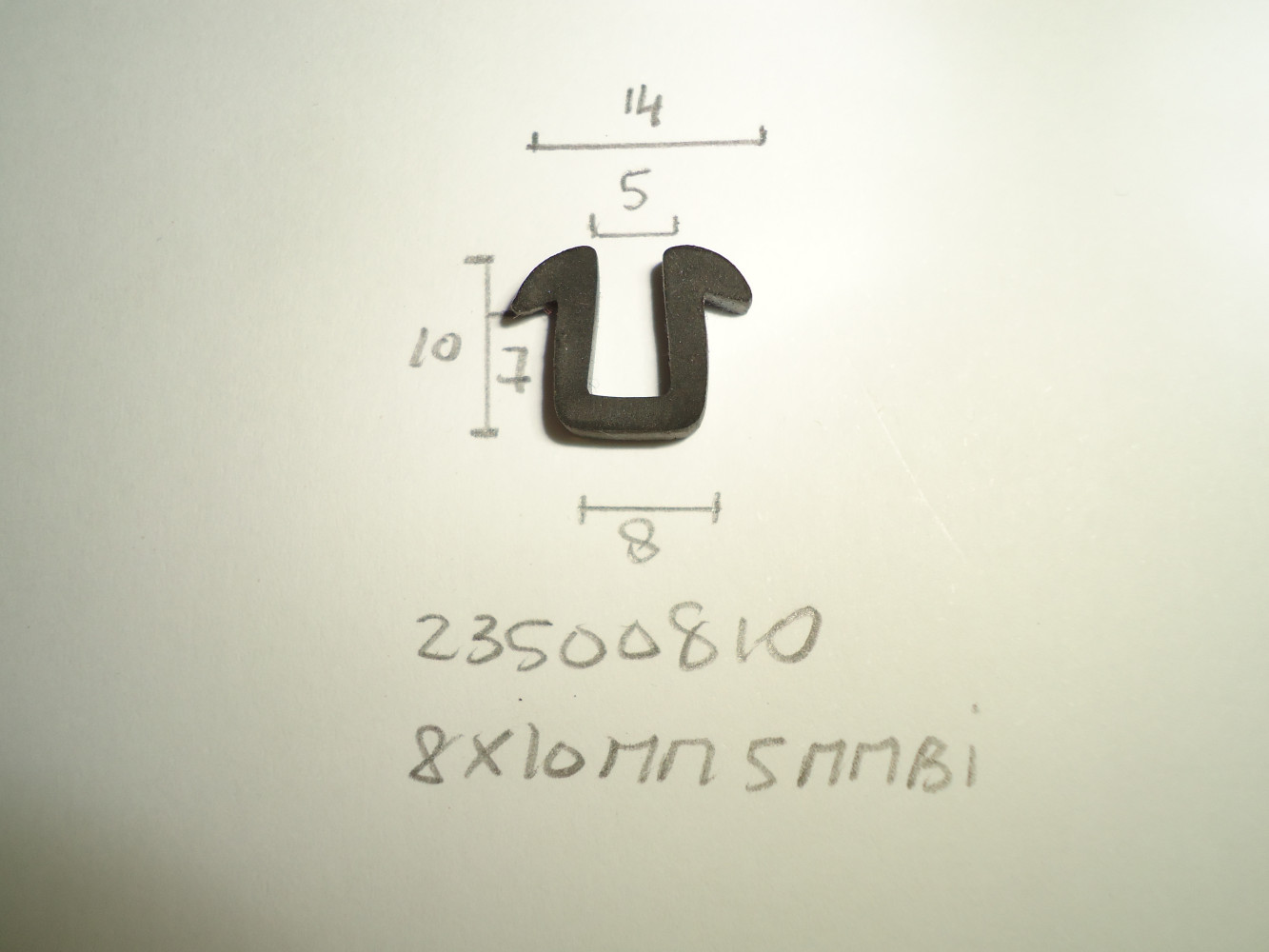 U-profiel 8x10mm 5mm binnen - Dsc04183 - 23500810