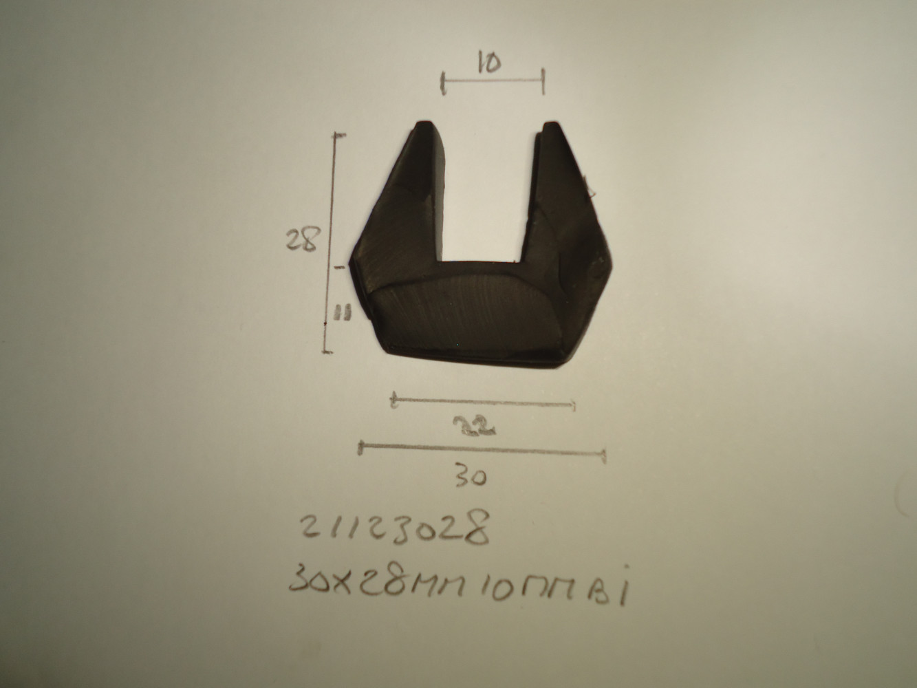 U-profiel 30x28mm 10mm binnen - Dsc04185 - 21123028