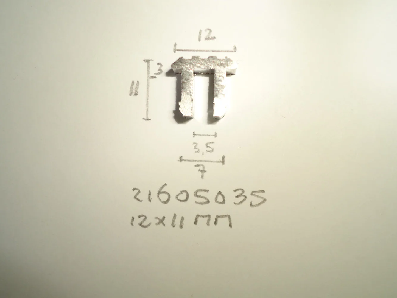 Traptredeprofiel aluminium 12x11mm - Dsc04275 - 21605035