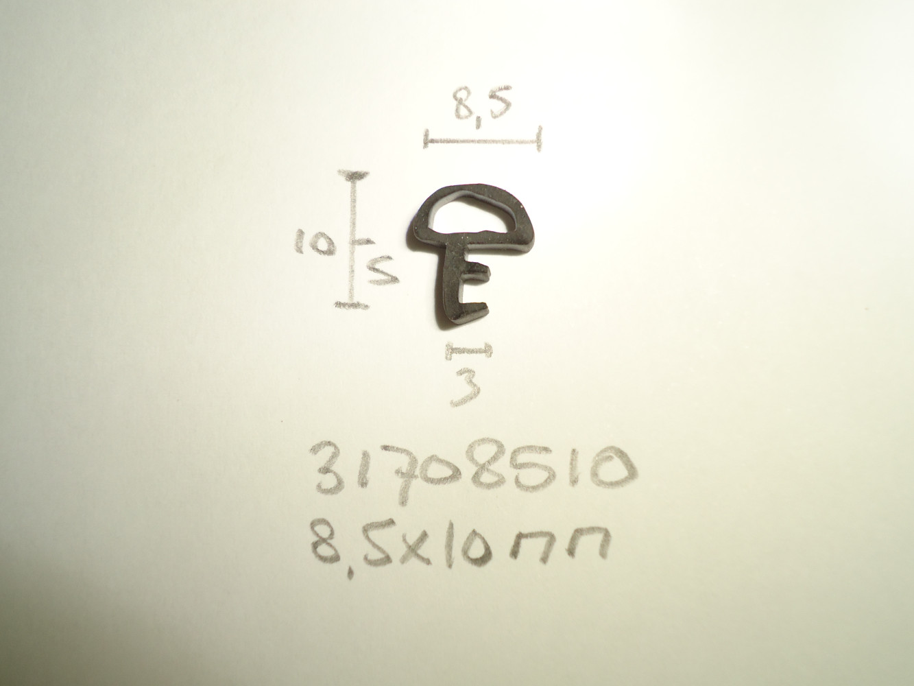 Kozijnprofiel 8,5x10mm - Dsc04343 - 31708510